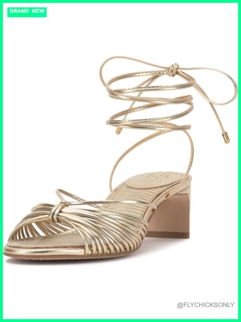 Ankle Wrap Kitten Heel Sandals Strappy Open Round Toe Party Dress